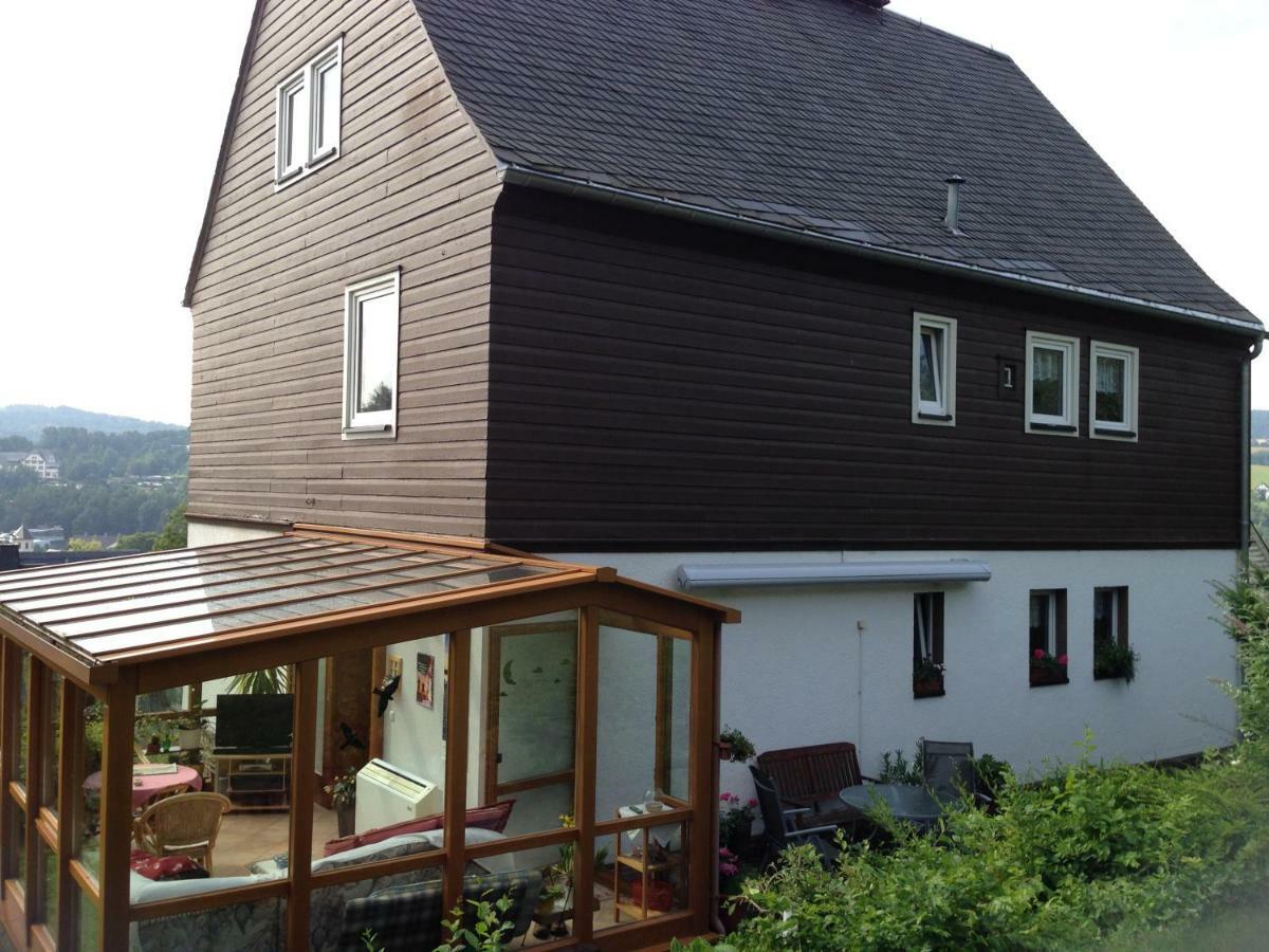 Ferienwohnung Graupner Schwarzenberg  Ngoại thất bức ảnh