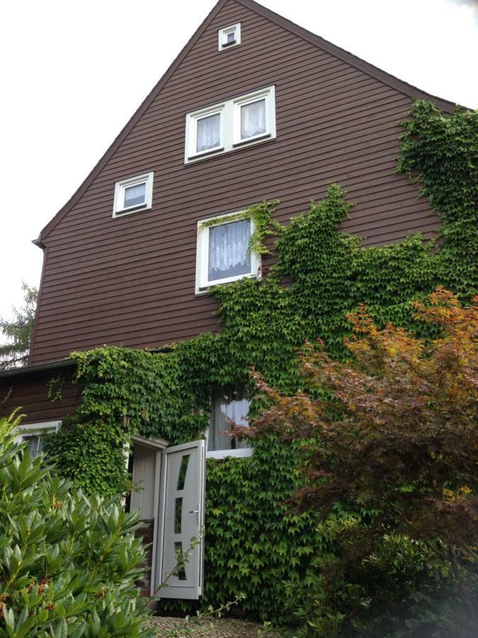 Ferienwohnung Graupner Schwarzenberg  Ngoại thất bức ảnh